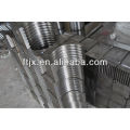 plastic corrugated pipe making machine